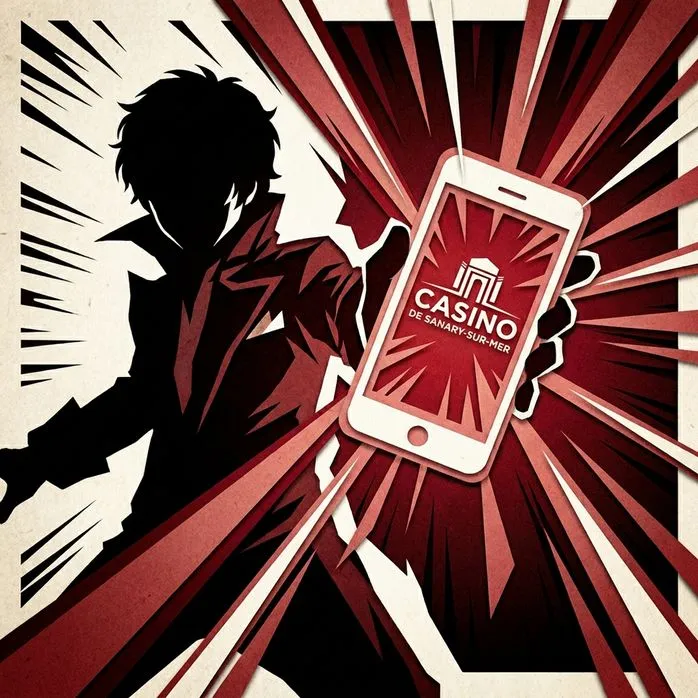 Téléchargez l'application mobile de Casino de Sanary-sur-Mer